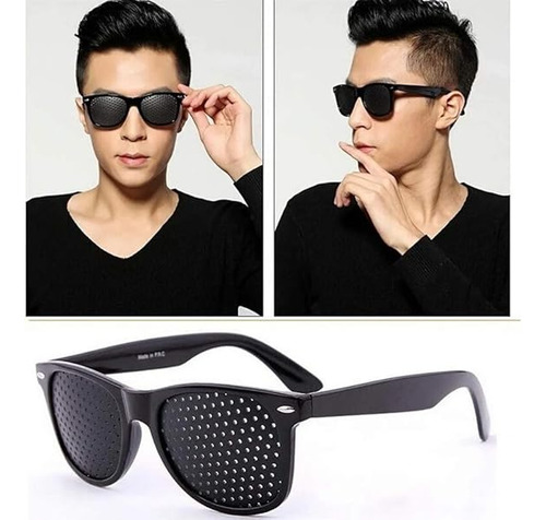 Gafas Reticulares Estenopeicas Mejorar Visión Fatiga Ocular