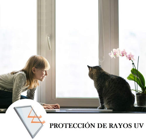 Pelicula Privacidad Blanco Mate Esmerilado Metro Cuadrado