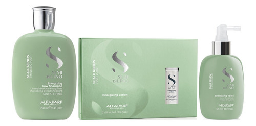 Tratamiento Anticaída Sin Sal Alfaparf Scalp Renew Hair Loss