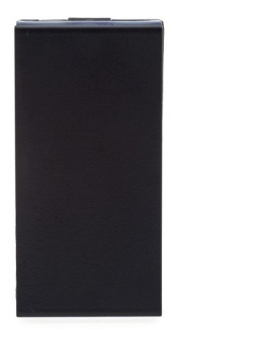 Imagem 1 de 8 de Modulo Interruptor Pulsador Preto 10a - Pial Plus + /sem Led