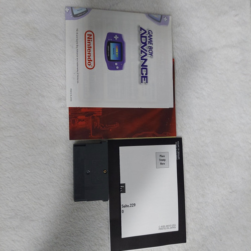 Medabots Metabee Ver Game Boy Advance Ax (Usado)
