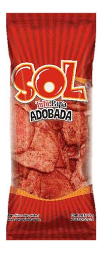 Sol Tubi Papa Adobada Botana 100g