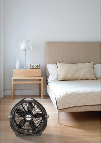 Ventilador De Piso Lasko Windmachine 3 Velocidades A20302