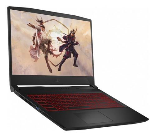 Notebook Gamer Msi I5 32gb 1tb Ssd 15.6 Fhd Gtx 1650 4gb