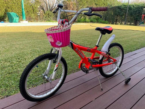 Bicicleta X-terra Aerostar Rodado 20