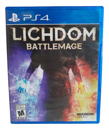 Lichdom Ps4 - Cd Físico Sellado - Mastermarket Videogames