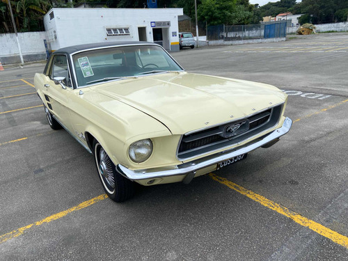 Ford Mustang Gt Hardtop 1967 Maverick Dodge Corvette Camaro