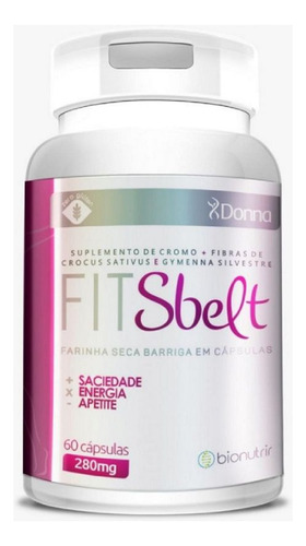 Fit Sbelt 280mg (60 Caps) - Padrão: Único Sem Sabor
