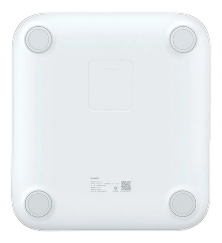 Imagen 3 de 3 de Bascula Inteligente Huawei Scale 3 Wifi Bluetooth Blanca