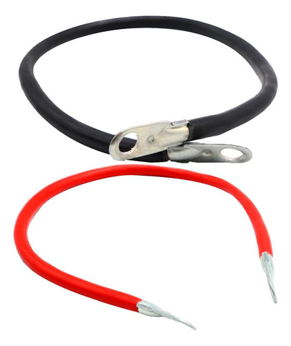 1 Par Coche Marino Barco Rv 5 Awg Calibre Cable De Batería