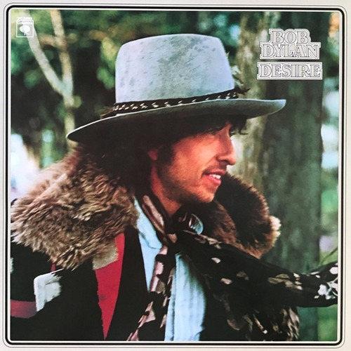 Lp Bob Dylan Desire Lacrado Europeu