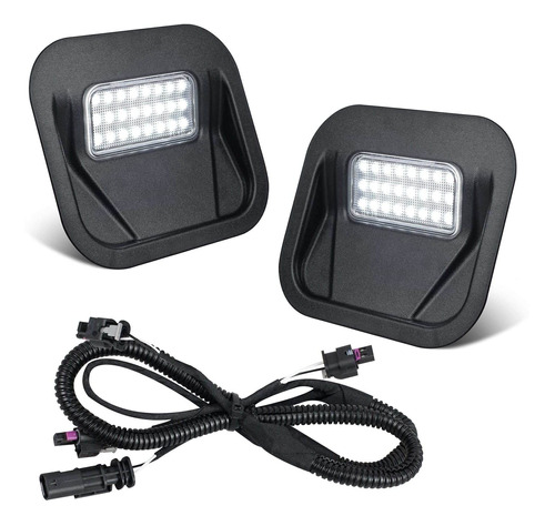 Hercoo Kit Lampara Led Para Cama Camion Multiprofesional