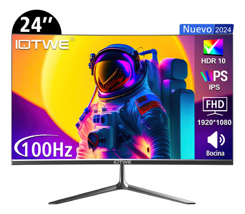 Monitor Gamer Ips Pc Hdmi Led Pantalla 100 Hz 24 Bocinas