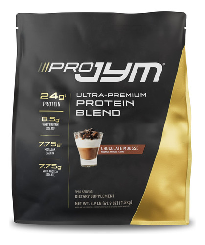 Pro Jym 45 Porciones - Mousse De Chocolate