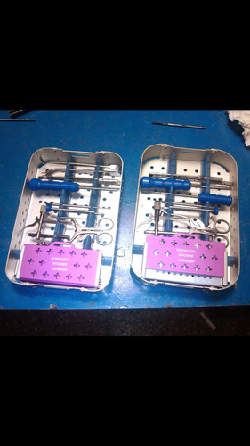 Set De Cirugia , Traumatologia, Tornillo Herbert /barouk