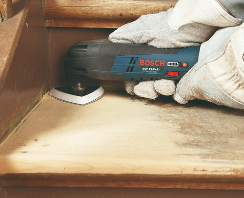 Imagen 5 de 6 de Set 10 Hojas De Lija Autoadherencia Delta Bosch Profesional