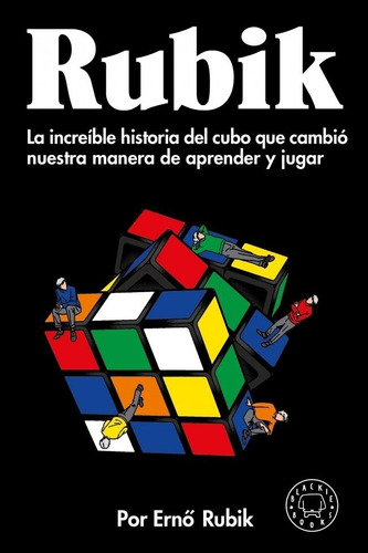 Rubik Erno Rubik Blackie Books