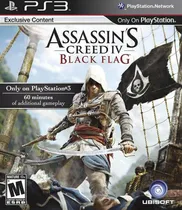 Comprar Assassin's Creed Iv Black Flag Playstation 3 Ps3 Vdgmrs