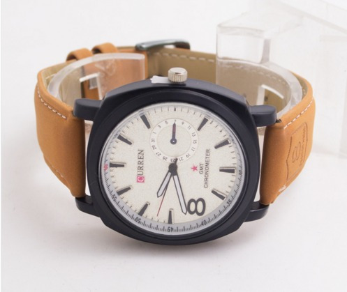 Relógio Quartz Masculino Curren