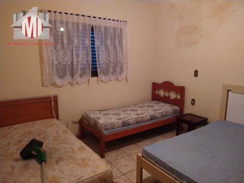 Imagem 15 de 30 de Ótima Chácara Com 3 Dormitórios, Pomar, Área Gourmet, Perto Da Cidade, À Venda, 1500 M² Por R$ 380.000 - Rural - Socorro/sp - Ch0886