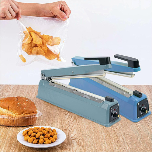 Selladora De Bolsas De Plástico 40 Cm 525w 110v + Repuesto
