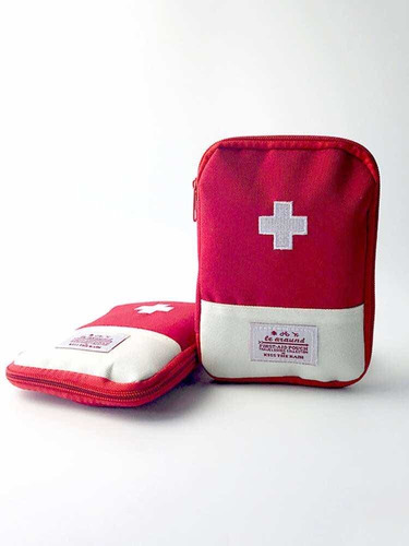 Bolsa Para Medicina,  Kit Para Medicina,  Botiquín 2 Bolsas