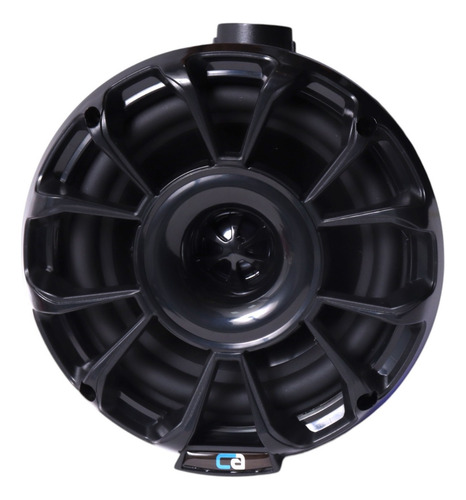 Bocinas Marinas Carbon Audio Ca-wmb8065pr Negro