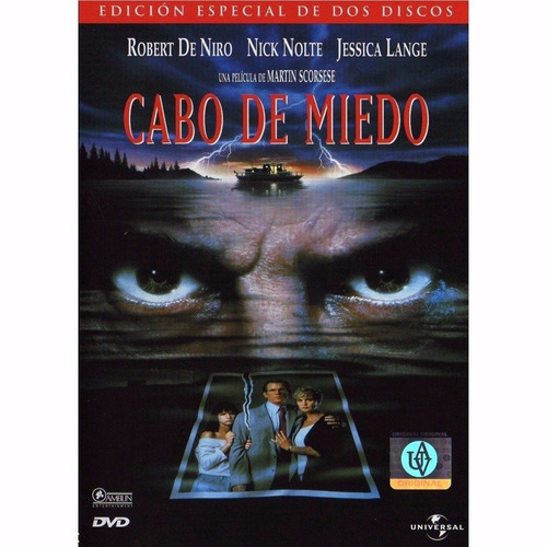 Dvd Cabo De Miedo (edicion Especial De 2 Discos)