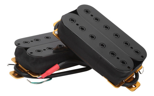 Pickup Para Guitarra Eléctrica, Doble Bobina, 6 Cuerdas, Mag