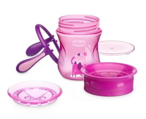 Vaso 360 Con Asas 200ml Perfect Cup 12m+ Chicco Maternelle