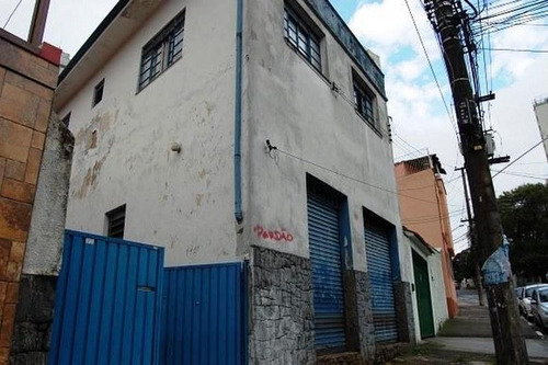 Prédio Comercial À Venda, Saúde, São Paulo. - Pr0044