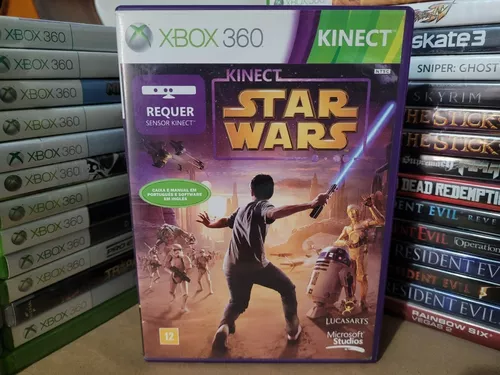 Jogo Kinect Star Wars - Xbox 360