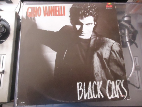 Gino Vannelli Black Cars Lp