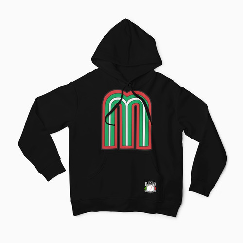 Sudadera Hoodie Mexico Liga Mexicana De Beisbol Lmb Algodón