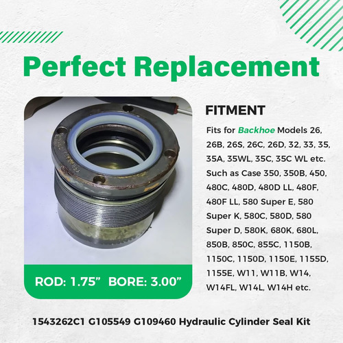 1543262c1 G105549 G109460 Kit De Sello De Cilindro Hidráulic