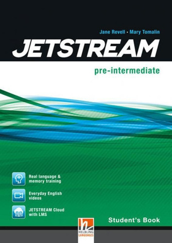 Jetstream - Pre-intermediate - Student's Book + E-zone, De Tomalin, Mary. Editora Helbling Languages ***, Capa Mole, Edição 1ª Edição - 2015 Em Inglês