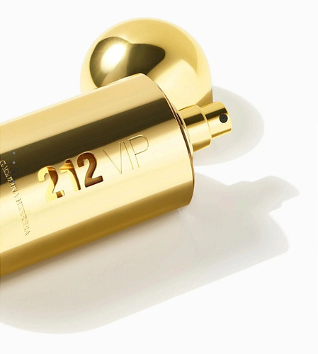 Imagen 3 de 5 de Perfume 212 Vip Para Dama De Carolina Herrera