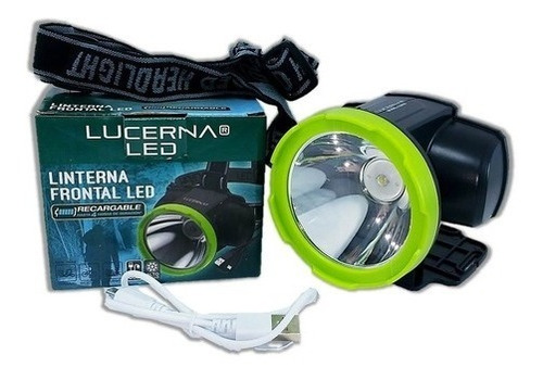 Linterna Frontal Led Lucerna 