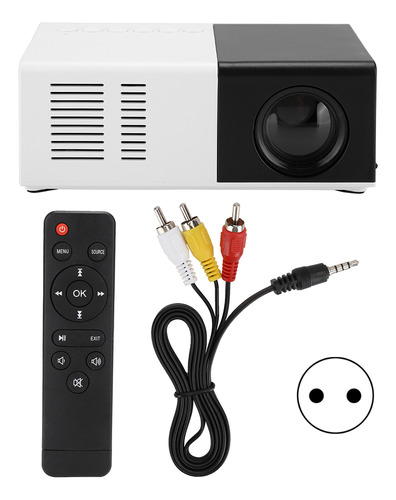 Mini Proyector Led Usb Hdmi 1080p Pantalla Lcd De 2.0 Pulgad