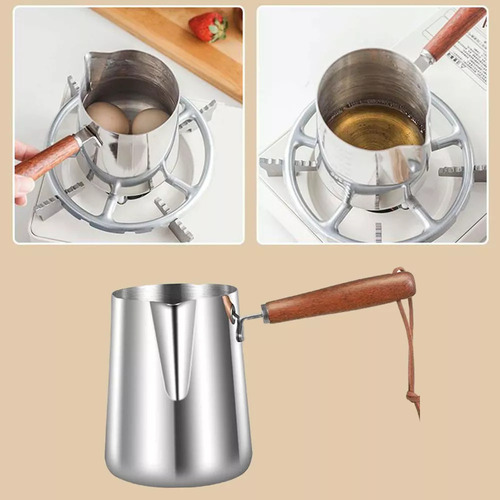 Calentador De Café Turco, Calentador De Leche Con 350 Ml