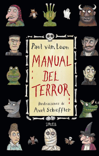 Manual Del Terror (libro Original)