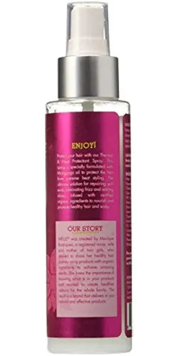 Mielle Organics Mongongo Oil Thermal - Spray Protector De Ca