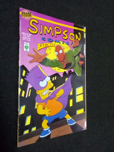 Simpson Comics Bartman N° 12