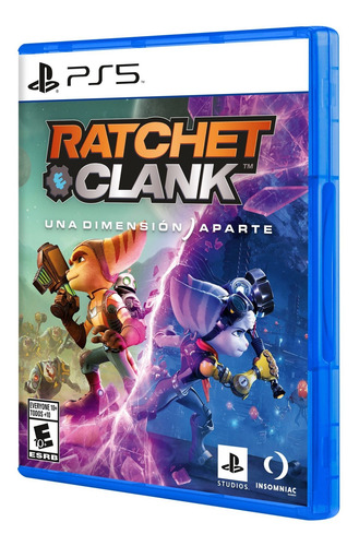 Imagen 3 de 8 de Ratchet & Clank: Rift Apart Ps5 Formato Físico Original