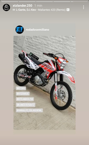 Yamaha Xtz250