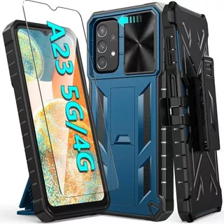 Fntcase Funda P/ Samsung Galaxy A23 5g-4g Protección Militar