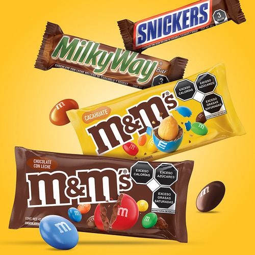 Mars Surtido De Chocolates 14 Pzas, Snickers, M&ms Milkyway