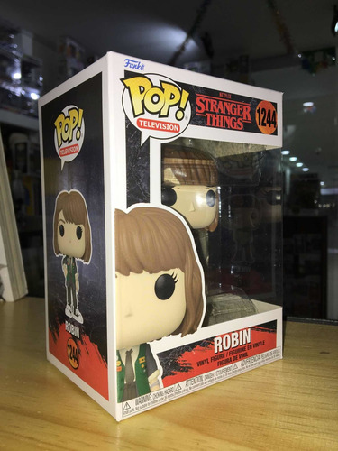 Funko Pop Television Stranger Things Season 4 Robin