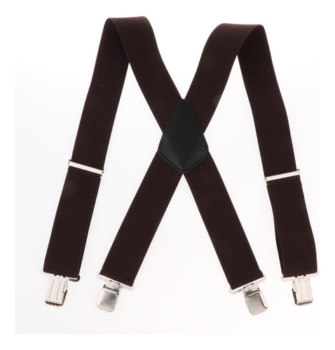 Nuevo Tirantes For Hombre Tirantes Ajustables X-back For