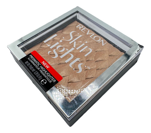 Iluminador Cosmético Polvo Compacto Revlon Skin Lights 202 Twilight Gleam